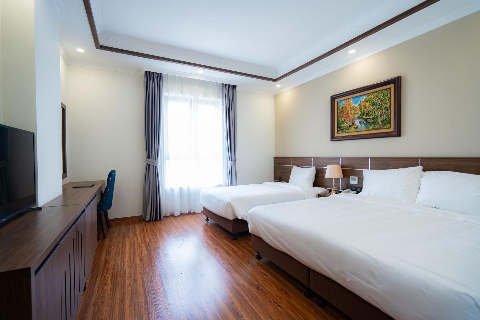 Xuan Thanh Luxury Hotel Hạ Long Exterior foto